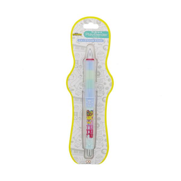 サンスター文具 Dr.Grip CL 0.5 SP ミニオン LB ドクターグリップ