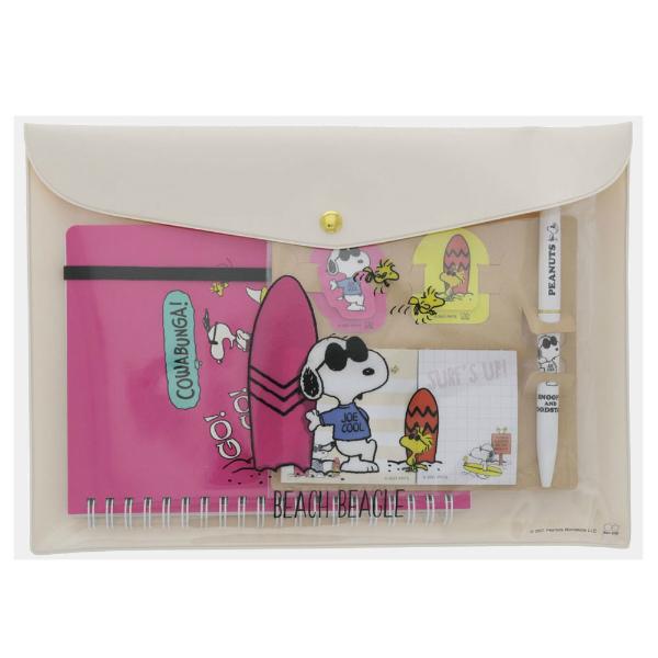サンスター文具 ステーショナリーセット サーフ Peanuts Play With Colors 3 スヌーピー キュート 限定 プレゼント S 文具の森ヤフー店 通販 Yahoo ショッピング