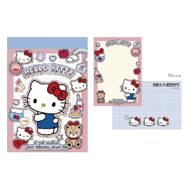 T'S FACTORY ミニメモ サンリオキャラクターズ ペタペタステッカーズ
