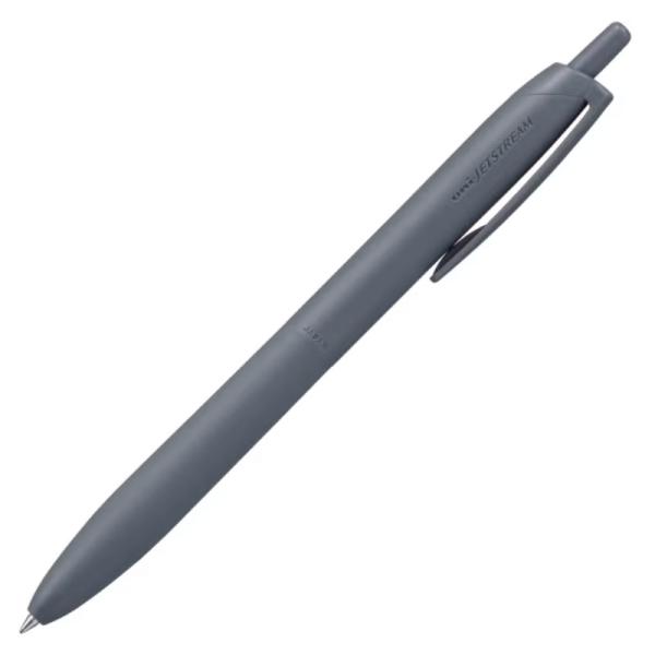 三菱鉛筆 ジェットストリーム ライトタッチインク 0.7mm グレイッシュブルー 油性 ブルーブラック ボールペン かろやかな書き心地 限定