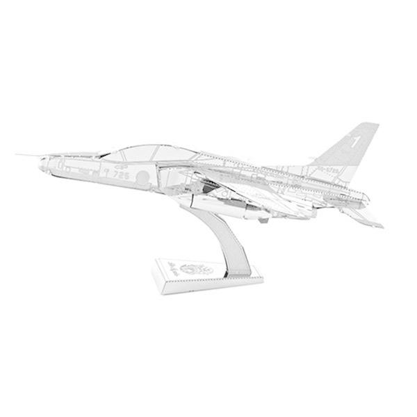 テンヨー メタリックナノパズル 航空自衛隊 ブルーインパルス 立体パズル 精密モデル 美しい ギフト プレゼント 知育玩具 おうち時間 大人の趣味