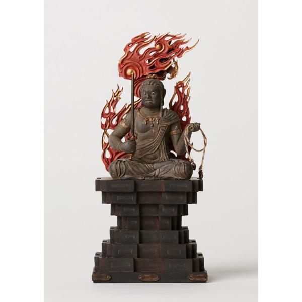 イSム TanaCOCORO『掌』 不動明王 癒し フィギュア 約20cmの掌サイズの姿の中に日本の匠の技を凝縮 身近における仏像シリーズ