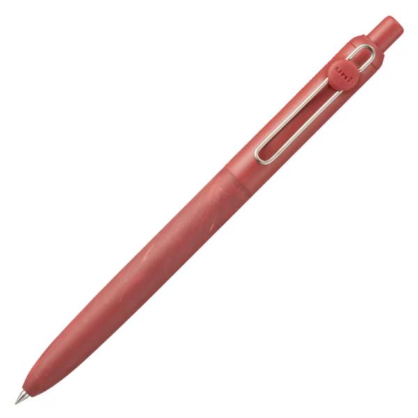 三菱鉛筆 ユニボール ゼント スタンダードモデル 0.38mm シエナ 水性 ボールペン オシャレ プレゼント