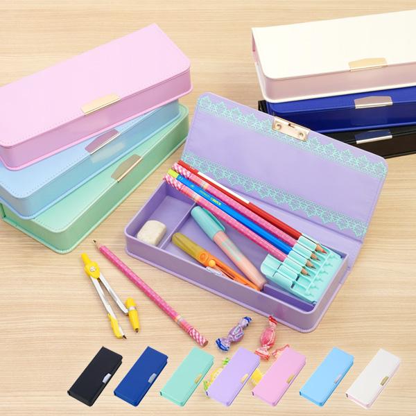 入学 筆箱 女の子 無地の人気商品 通販 価格比較 価格 Com