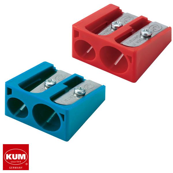 かわいい文房具 ドイツ人気ブランド Kum クム 鉛筆削り器 410k ケズリキ ウェッジツイン メール便対象 Km101 文具スタイル Yahoo 店 通販 Yahoo ショッピング