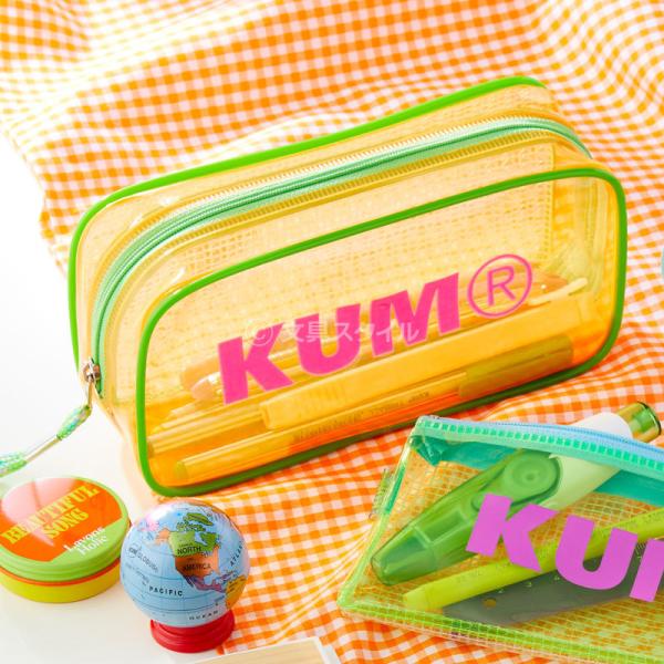 Kum クム クリアペンポーチ ペンケース 筆入れ 大容量 透明 かわいい 小学生 中学生 高校生 おしゃれ女子 Buyee Buyee 日本の通販商品 オークションの代理入札 代理購入