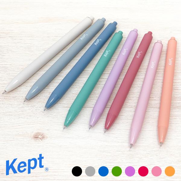 筆記具 8 レイメイ藤井 Kept ケプト ゲルボールペン 8色 中学生 高校生 女子