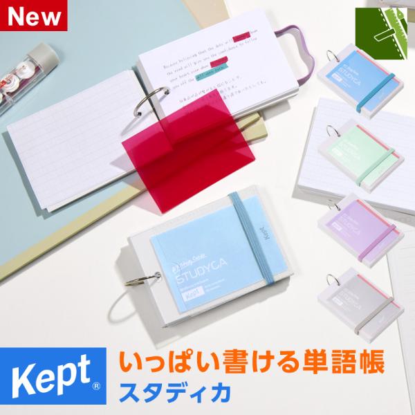 レイメイ藤井 本日Point5% Kept ケプト スタディカ 単語帳 暗記 赤