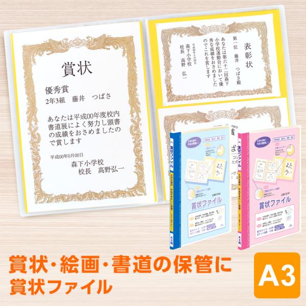 賞状ファイル A3判 2色 クリアファイル 三角コーナー 小学生 中学生 高校生 Lsb101 文具スタイル Yahoo 店 通販 Yahoo ショッピング