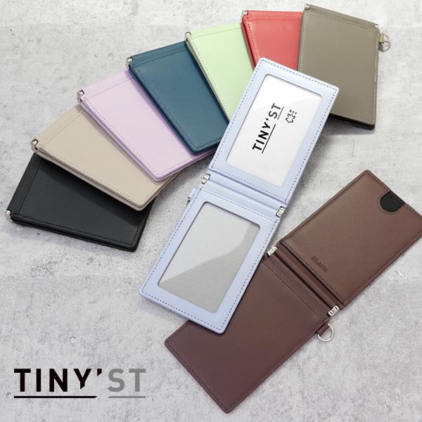 レイメイ藤井 本日Point5% タイニスト バタフライパスケース 2面パス