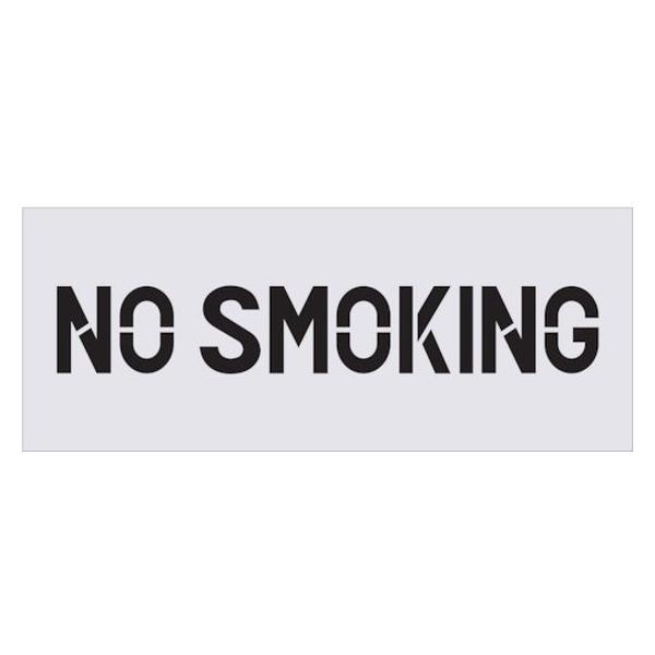 �y�����񂹁zIM/�X�e���V�� NO SMOKING �v���[�g�T�C�Y500×200mm/AST-90