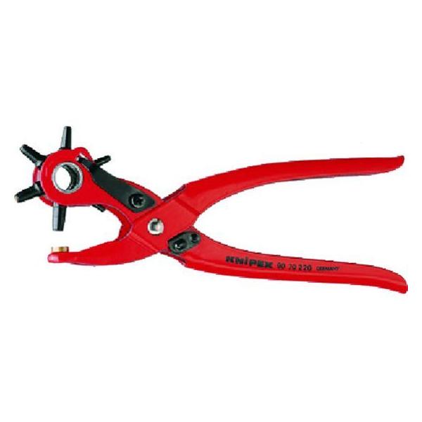 �y�����񂹁zKNIPEX/6���p���`�v���C���[/9070-220