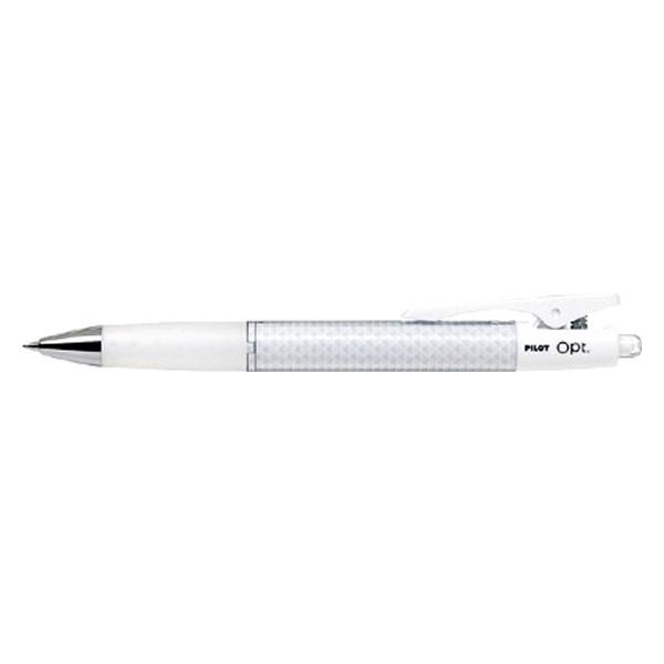 パイロット オプト 油性ボールペン [黒] 0.7mm カットグラス BOP-20F