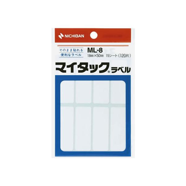 �j�`�o�� �}�C�^�b�N���x�� 18×50mm 8��×15�V�[�g ML-8