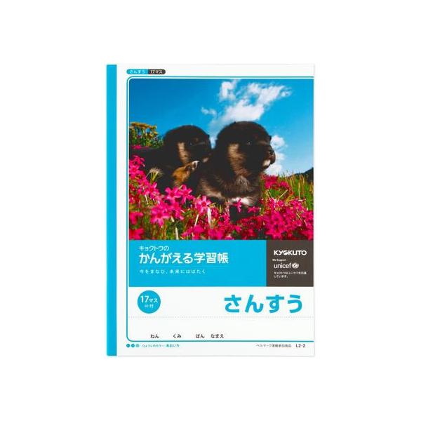 LNgE 񂪂wK B5 񂷂 17}X =t L2-2