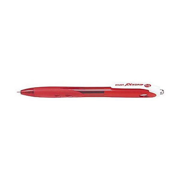 パイロット レックスグリップ 極細 油性ボールペン [赤] 0.5mm BRG