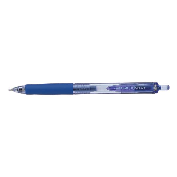 他サイト： 三菱鉛筆 ユニボールシグノRT 極細 0.38mm 青 UMN103.33の商品画像