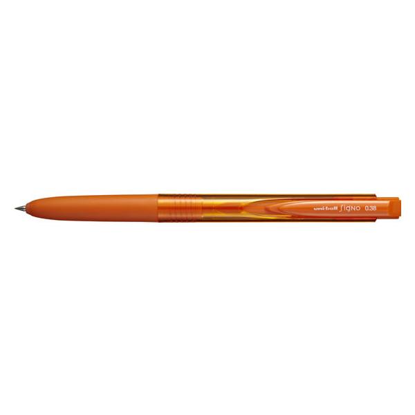 M1号　セミ人間　ブラウンとオレンジ2体セット　極美品 三菱鉛筆 ユニボール シグノ RT1 UMN-155-38 [オレンジ] (ボールペン