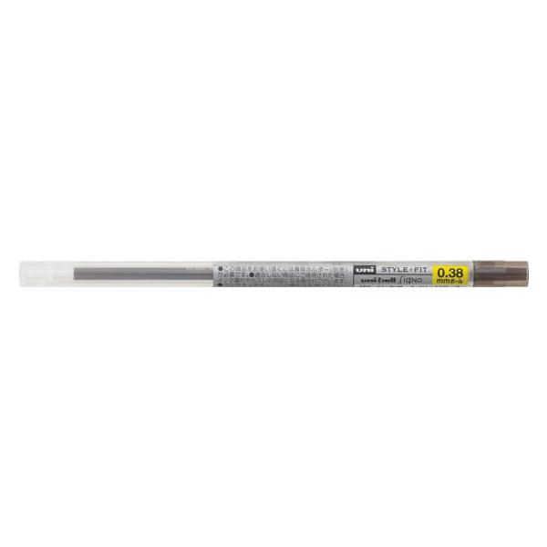 三菱鉛筆 ゲルインクボールペン リフィル [ブラウンブラック] 0.38mm 