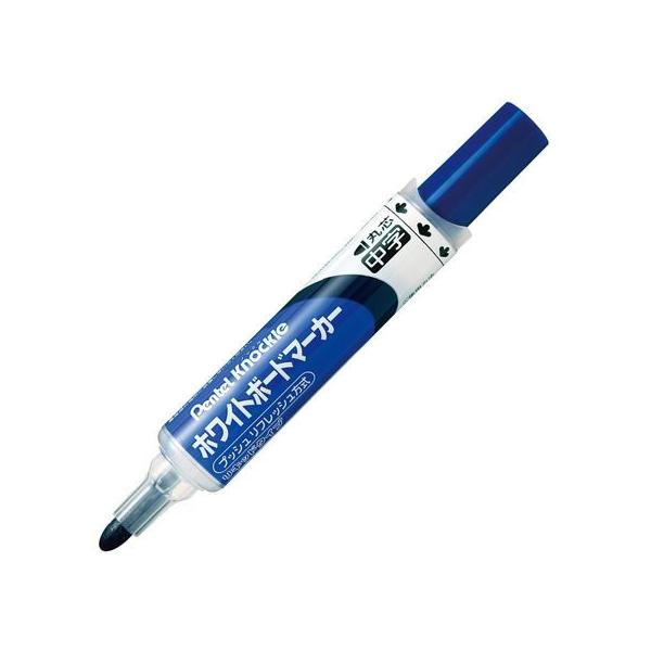 【仕様】●品番：ＥＭＷＬＭ●油性アルコール系インキ●プッシュリフレッシュ方式●丸芯●インク色：青●直液式●線幅：２．１ｍｍ●薄くなってきたらワンノック。プッシュリフレッシュ方式採用。●長さ：１２５ｍｍ●グリーン購入法適合●ＧＰＮエコ商品ねっ...