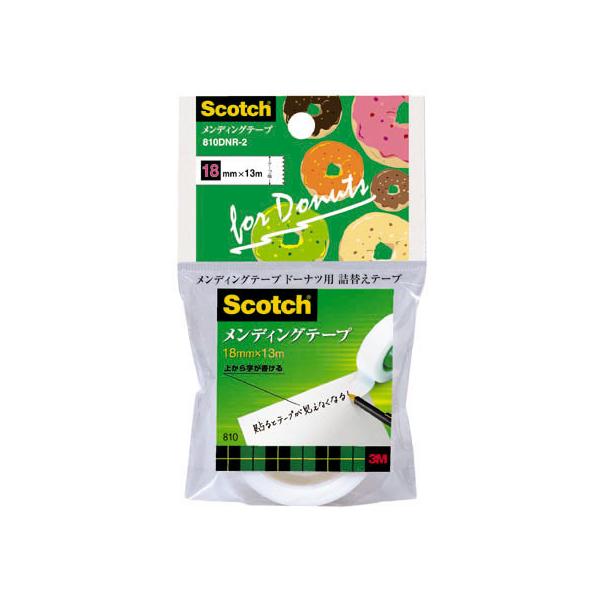 3M XRb` fBOe[vh[iclփe[v18mm 810DNR-2