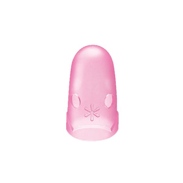 コクヨ キャップ型紙めくりS 透明ピンク 3個 メク-25TP