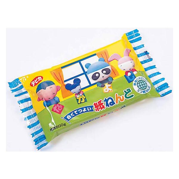 白くてつよい紙ねんど