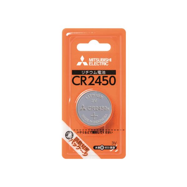 【仕様】●電圧：３Ｖ●電池種類：リチウム●注文単位：１個三菱電機　ＭＩＴＵＢＩＳＨＩ　ミツビシデンキ　みつびしでんき　リチウムコインデンチ　りちうむこいんでんち　ボタンデンチ　ぼたんでんち　リチウムデンチ　りちうむでんち　ＣＲ２４５０Ｂ　Ｃ...