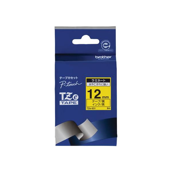 �u���U�[ ���x���v�����^�[�p���~�l�[�g�e�[�v12mm �� ������ TZe-631