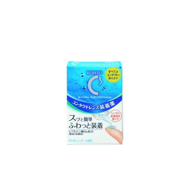 【仕様】●ゴロゴロ感などの異物感を抑え、簡単に装着できるコンタクトレンズ装着液。●すべてのコンタクトに使えます。　●内容量：１０ｍＬ●ヒアルロン酸Ｎａ（製剤の粘稠剤）配合●医薬部外品　[生産国：日本　商品区分：医薬部外品　メーカー：ロート製...
