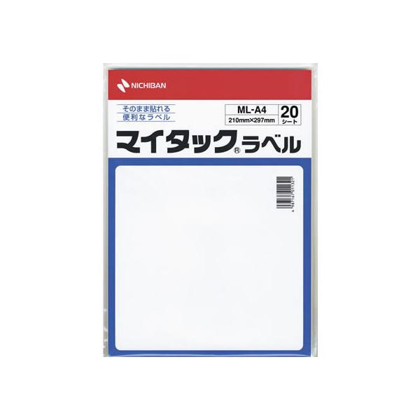 �j�`�o�� �}�C�^�b�N�t���[���x��A4���m�[�J�b�g�� 210*297mm20�V�[�g ML-A4