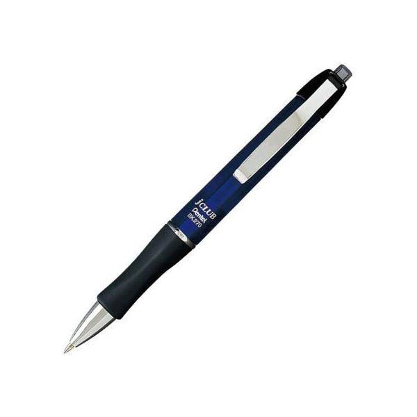 ぺんてる ジェイクラブボールペン BK270C [青] (ボールペン) 価格比較