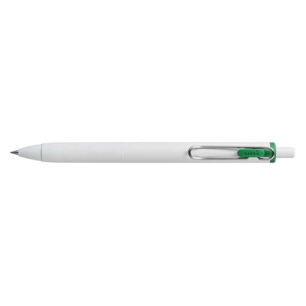 三菱鉛筆 ユニボールワン 0.5mm グリーン UMNS05.6 : BUNGU便 - 通販