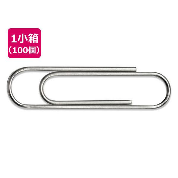 【商品説明】●少量の書類の整理・仮止めに便利なゼムクリップ。●シンプルだから使いやすい、細長い長円形のスタンダードなクリップ。使いやすいシルバーカラー。●バラバラになりやすい書類や提出物など、少しの枚数をとじる時に大活躍のゼムクリップ。●※...