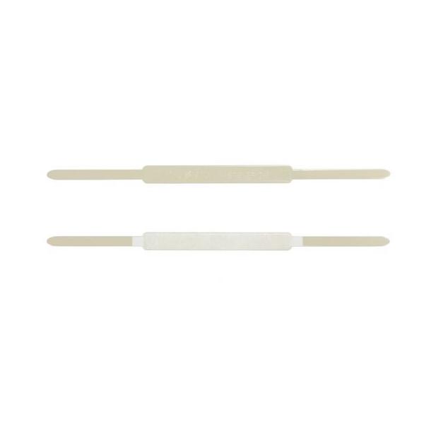 【商品説明】●書類や紙を綴じるペーパーファスナーです。●２穴の書類、伝票の整理に便利に使えるファスナー。●スティックファスナー裏面には粘着剤が付いていますので、ホルダー等に固定することができます。●カットフォルダーや個別フォルダーについてい...