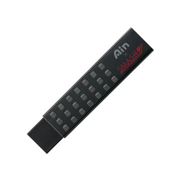 ぺんてる アイン スマッシュ 消しゴム ブラック ZETH17SM1N