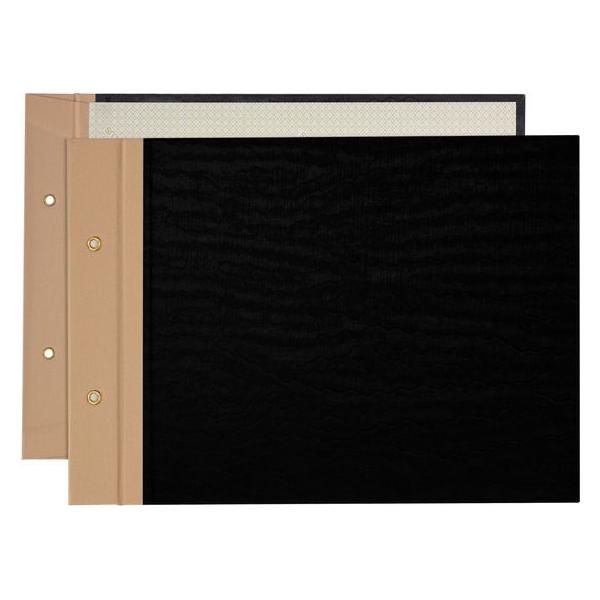 プラス とじ込表紙 B5 ヨコ 2穴 FL-005TU 77216