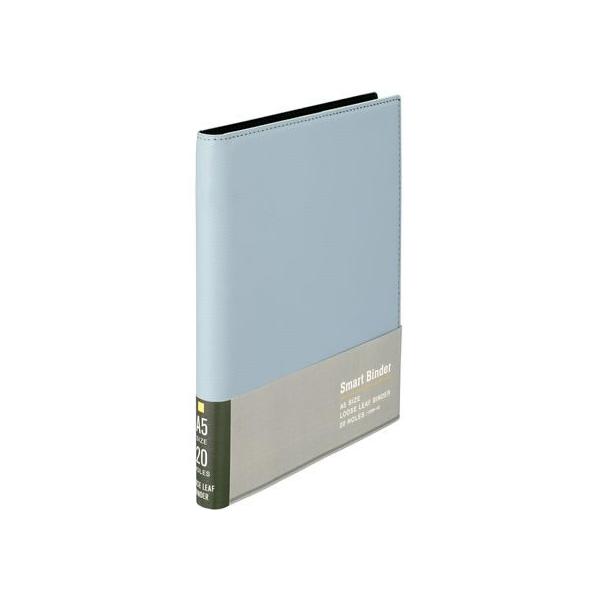 【商品説明】ノートも、メモも、書類も、　一冊に全部まとめてスマートに管理できるバインダー。　　・スッキリとした印象を与えるレザー調の表紙素材　・しっかり綴じられる、メタルバインダー　・携帯しやすく紙面も広いＡ５サイズ　・必要なものを一冊でま...