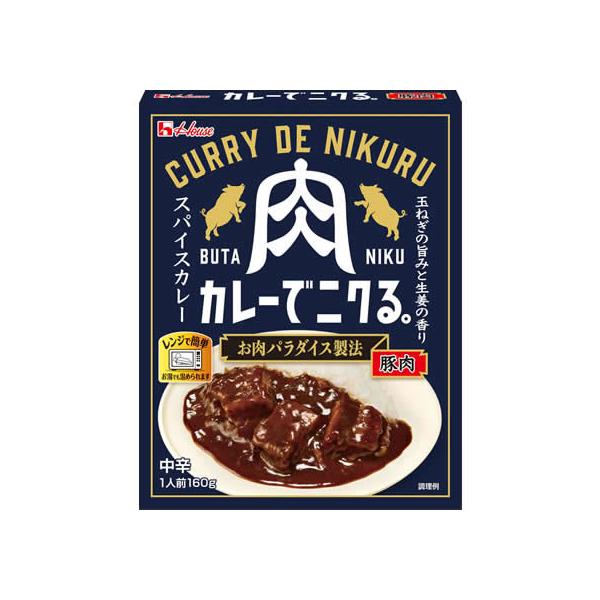 ハウス食品 カレーでニクる。 豚肉 160g