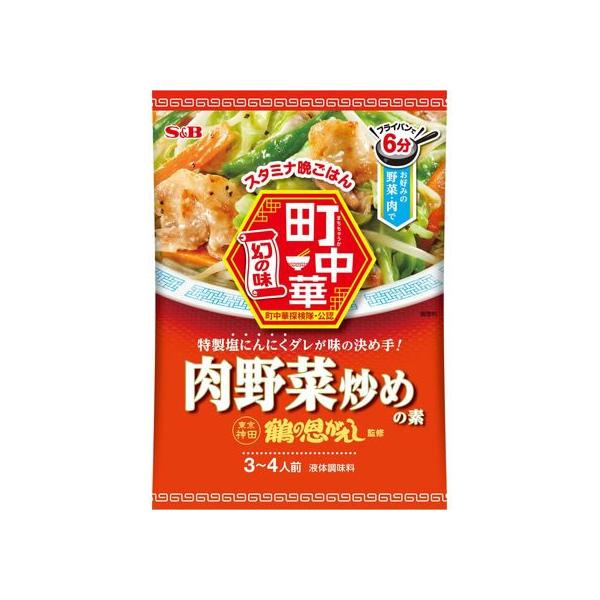 【商品説明】スタミナ晩ごはん・町中華ご当地の味。東京・神田「鶴の恩がえし」監修。　お好みの野菜、肉で。フライパンで６分。　老若男女から愛された「今はない」町中華の王道店の看板メニュ−。【仕様】●液体調味料●注文単位：１個（３〜４人前）