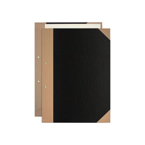 プラス とじ込表紙 A4 タテ 2穴 FL-012TU 77179