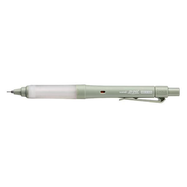三菱鉛筆 ユニ アルファゲル スイッチ 0.5mm オパールグリーン : BUNGU