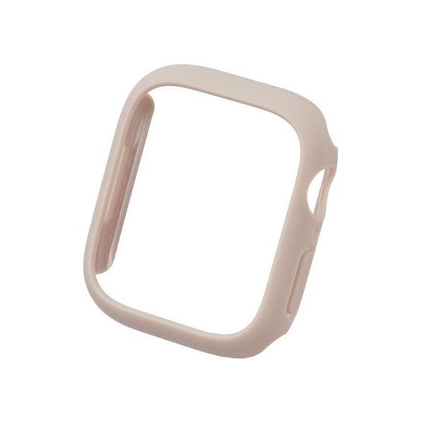 【商品説明】もっと、自分だけの「好き」を選びたい。そんな想いに応えるアクセサリーで、お気に入りの毎日を。スマートデバイスと私をつなぐ、＆ｍｅです。　ＡｐｐｌｅＷａｔｃｈのスタイルを損ねず、傷、衝撃から本体側面を守る、ＡｐｐｌｅＷａｔｃｈ用ハ...