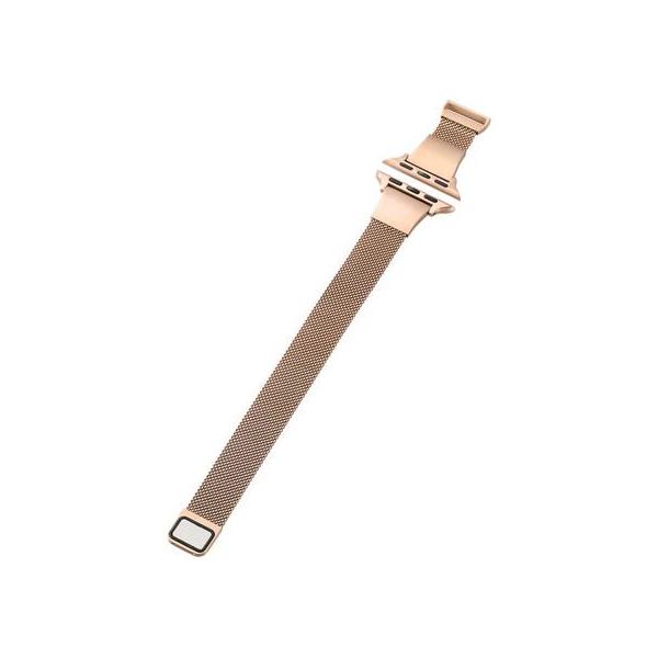 【商品説明】もっと、自分だけの「好き」を選びたい。そんな想いに応えるアクセサリーで、お気に入りの毎日を。スマートデバイスと私をつなぐ、＆ｍｅです。　細かいサイズ調節ができ、編み込み構造により手首へのフィット感が高い、スタイリッシュなデザイン...