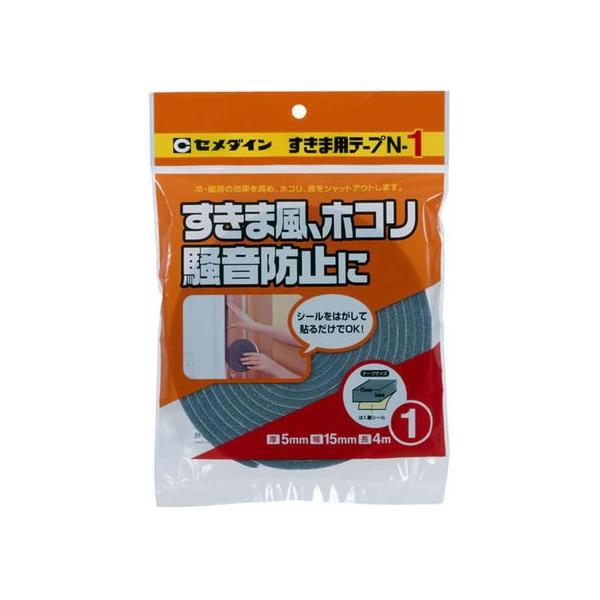 セメダイン すきま用テープ N-1 5×15×4 TP-162
