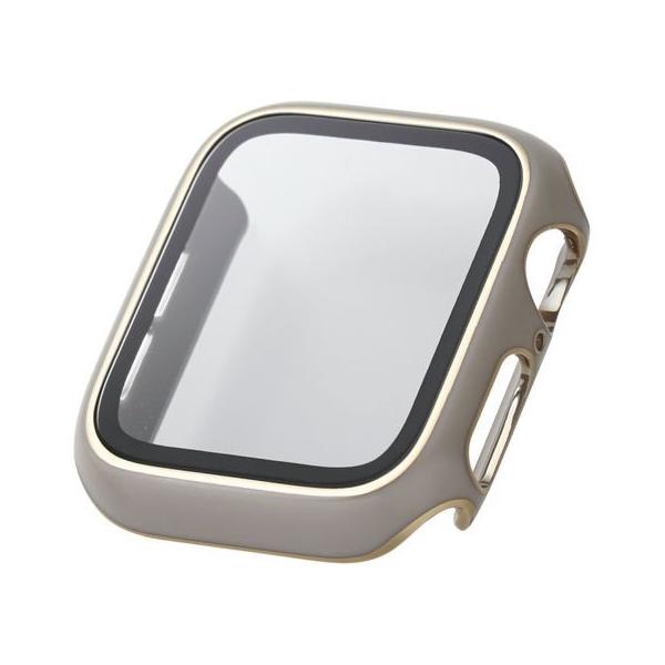 【商品説明】もっと、自分だけの「好き」を選びたい。そんな想いに応えるアクセサリーで、お気に入りの毎日を。スマートデバイスと私をつなぐ、＆ｍｅです。　艶やかなガラスとポリカーボネート樹脂で、Ａｐｐｌｅ　Ｗａｔｃｈ本体を傷や汚れから守るＡｐｐｌ...