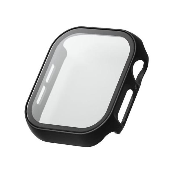 【商品説明】強じんなＧｏｒｉｌｌａ（Ｒ）ガラスとポリカーボネート素材で、Ａｐｐｌｅ　Ｗａｔｃｈ本体を傷や汚れから守るＡｐｐｌｅ　Ｗａｔｃｈ用フルカバーケースです。　表面硬度１０ＨのＧｏｒｉｌｌａ（Ｒ）ガラスと耐衝撃性の高いポリカーボネート素...