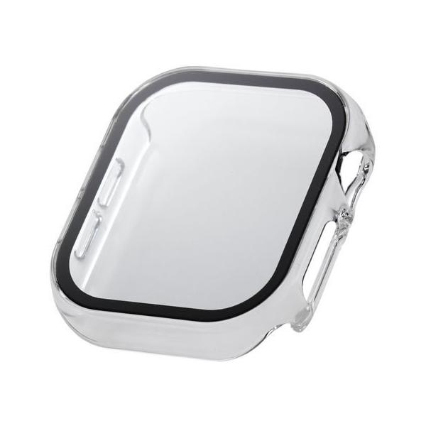 【商品説明】強じんなＧｏｒｉｌｌａ（Ｒ）ガラスとポリカーボネート素材で、Ａｐｐｌｅ　Ｗａｔｃｈ本体を傷や汚れから守るＡｐｐｌｅ　Ｗａｔｃｈ用フルカバーケースです。　表面硬度１０ＨのＧｏｒｉｌｌａ（Ｒ）ガラスと耐衝撃性の高いポリカーボネート素...