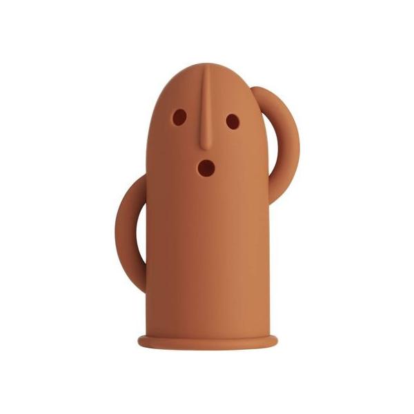 【商品説明】外れにくいキャップタイプで、内側はリブ状になっているため指に程よくフィットし、紙をめくっている途中で滑って回りにくい構造です。裏側（はにわの背中側）には紙をめくりやすいよう凸凹の加工を施してあり、突起で紙をしっかりキャッチします...