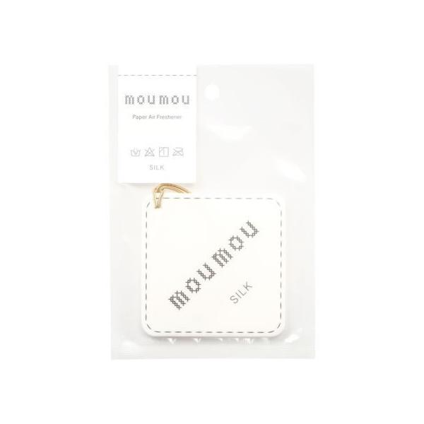 【お取り寄せ】大香 moumou ペーパーエアフレッシュナー シルク 1380-22